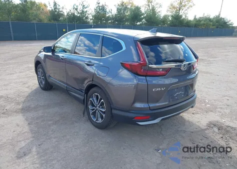 2021 Honda Cr-V Awd Ex-L from USA, damaged, VIN 2HKRW2H83MH651644